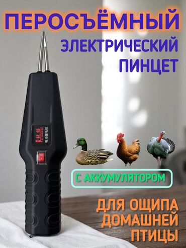 мангалы для шашлыка: Электрический пинцет для удаления перьев домашней птицы. Устройство