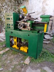 Ремонт и строительство: Metall üçün universal torna dəzgahı - Üfüqi tip, santinlə və kuşetlə