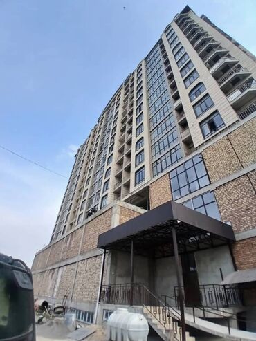 продажа домов в бишкеке без посредников: 1 бөлмө, 51 кв. м, Элитка, 9 кабат, Евроремонт