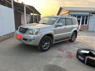 авто из кореи в наличии в бишкеке: Lexus GX: 2004 г., 4.7 л, Газ, Внедорожник