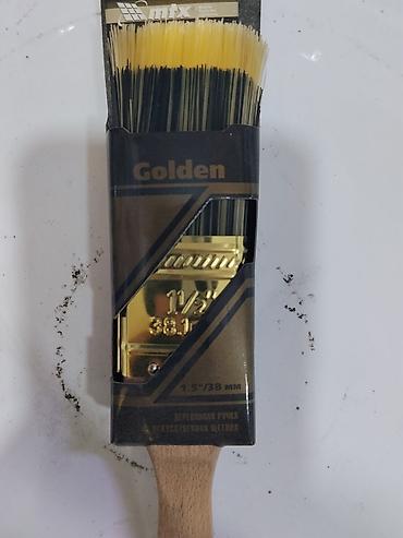 куплю золота: Кисть плоская MTX Golden (38 мм) - Ширина: 1,5 дюйма / 38 мм - — 2