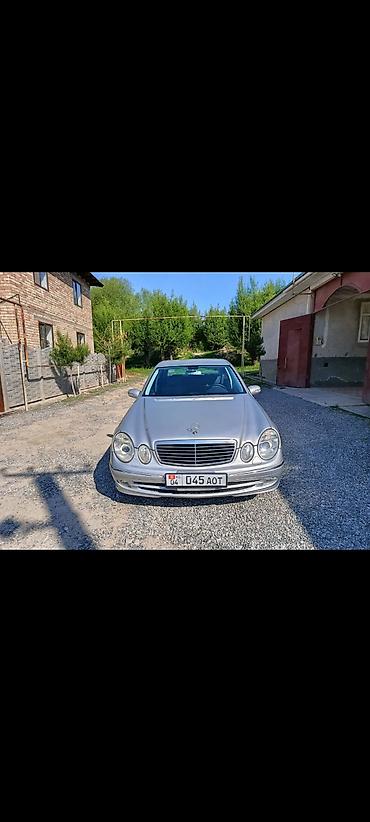 ауди а6 с: Mercedes-Benz E-Class: 2002 г., 3.2 л, Автомат, Бензин, Седан — 7