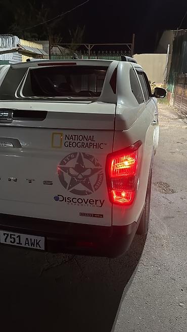 subsru b4: Ssangyong Rexton Sports: 2019 г., 2.2 л, Автомат, Дизель, Пикап — 9