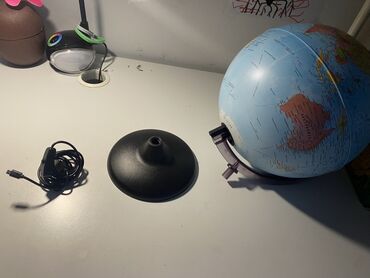 Rasveta: Stona lampa, bоја - Šareno, Novo — 9