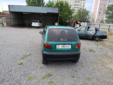 Daewoo: Daewoo Matiz: 2002 г., 0.8 л, Механика, Бензин, Хэтчбэк — 4