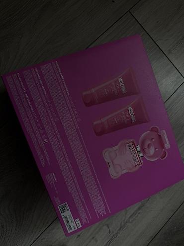be: Moschino Toy 2 Bubble Gum – Hədiyyə Dəsti Tərkibi: - Eau de Toilette — 3