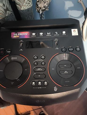 musiqi sistemi: LG XBOOM partı akustik sistemi EV ŞƏRAİTİNDƏ İSTİFADƏ OLUNUB HEÇBİR — 2