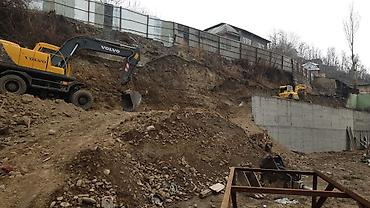 Услуги экскаватора: Экскаватор | Траншеи, Котлованы, Канализация, септик — 7