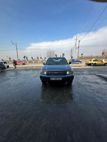 Toyota: Toyota Highlander: 2004 г., 3.3 л, Автомат, Газ, Кроссовер