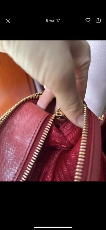 Torbe: Ceger, Prada, Materijal: Koža — 7