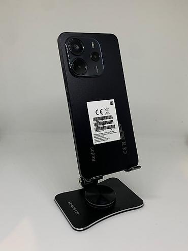 Redmi: Redmi, Redmi Note 14, Б/у, цвет - Черный, 2 SIM — 1