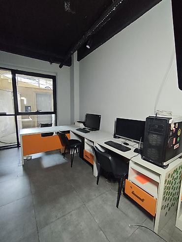 komputer desti: Ofis üçün iş masaları Təsvir: - Modul tipli ofis masaları: düz — 4