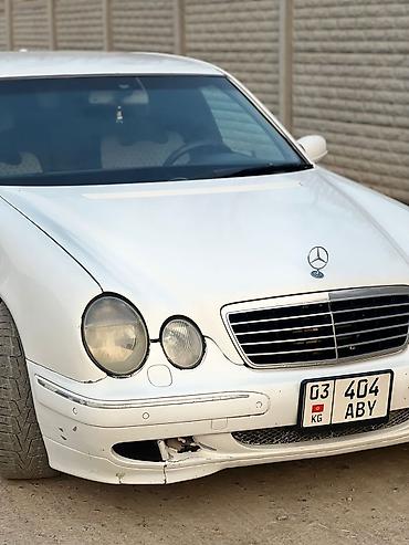 обвесы w211: Mercedes-Benz E-Class: 2001 г., 2.2 л, Автомат, Дизель, Седан — 5