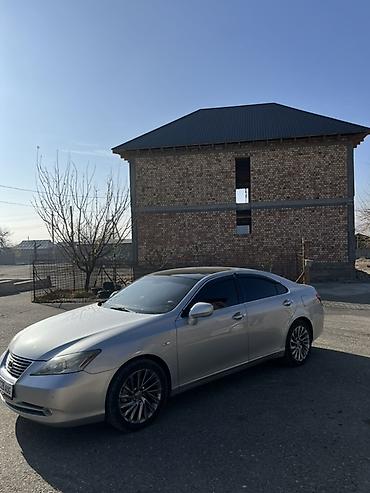 lexus cs: Lexus ES: 2008 г., Автомат, Бензин, Седан — 8