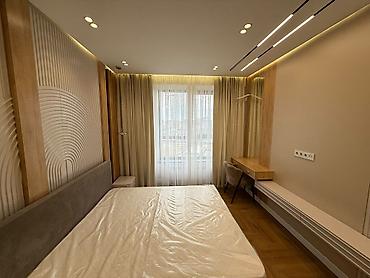 квартиры с мебелью: 3 комнаты, 105 м², Асанбай мкр Элитка, 10 этаж, Дизайнерский ремонт — 4