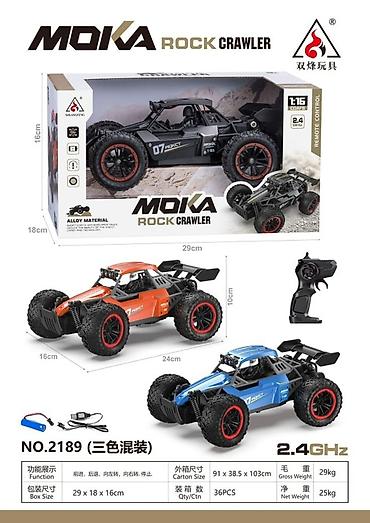 MOKA Rock Crawler — радиоуправляемый внедорожный багги масштаба 1:16