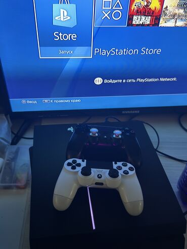 купить руль для пк с коробкой передач и сцеплением бу: PS4 fat 500 гб МОЖНО ПРОШИТЬ. 11.01 не прошитая но можно прошить