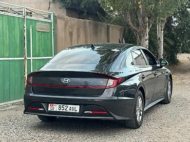 соната желтый: Hyundai Sonata: 2022 г., 2 л, Автомат, Газ, Седан — 5
