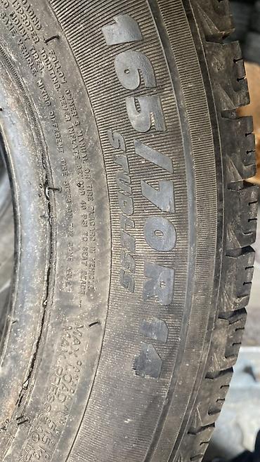 шина 14 195 65: Шины 165 / 70 / R 14, Зима, Б/у, Пара, Легковые, Michelin — 4