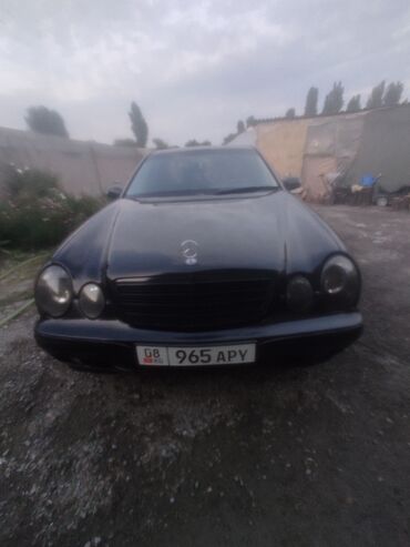 лупарик 3 2: Mercedes-Benz E 320: 1999 г., 3.2 л, Автомат, Бензин, Седан