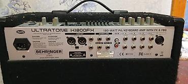 ses sitemi: BEHRINGER 8cixişlidi Exo sistemlidi İdeal vəziyyətdədir əlavə — 3