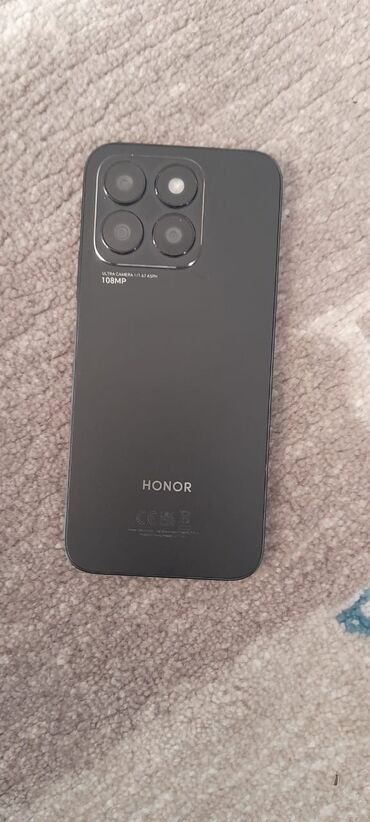 honor qiymeti: Honor X8b, 128 GB, rəng - Qara, Barmaq izi