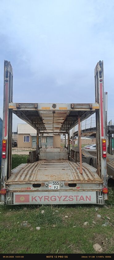 купить прицеп скотовоз: Прицеп, Автовоз, 6 т
