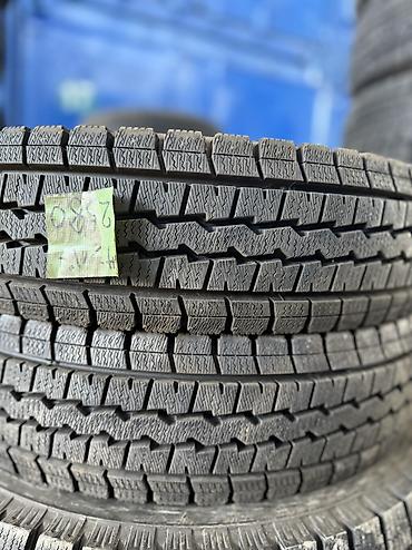 Шины 145 / R 13, Зима, Б/у, Пара, Грузовики/Автобусы, Япония, Dunlop