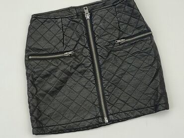 czarne plisowane spódnice: Spódnica, XS, stan - Dobry