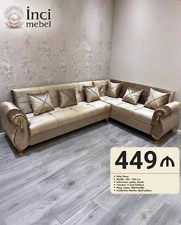 Divanlar: Künc divan, Yeni, Açılan, Bazalı, Parça, Şəhərdaxili pulsuz çatdırılma — 1