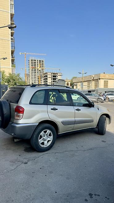 d 4d: Toyota RAV4: 2003 г., 2.4 л, Автомат, Бензин, Кроссовер — 5