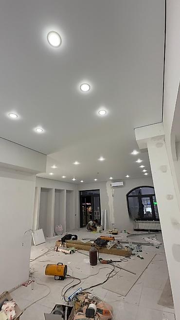 Натяжной потолок: Натяжной потолок Глянцевое, Матовое, 3D потолки Гарантия, Бесплатная консультация, Бесплатный замер — 5