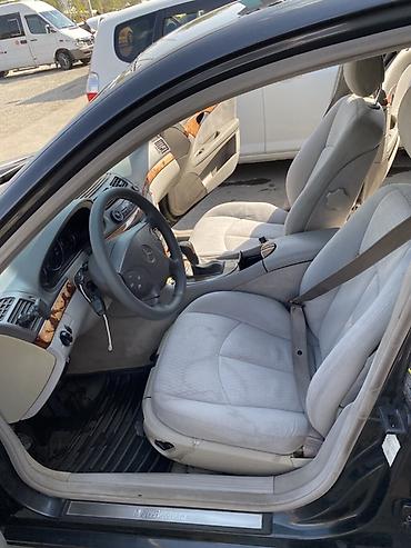mercedes benz e class 211: Mercedes-Benz E-Class: 2003 г., 1.8 л, Механика, Бензин, Седан — 8
