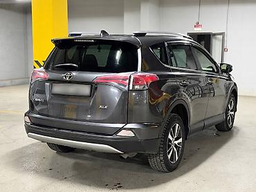 raf 4 2018: Toyota RAV4: 2016 г., 2.5 л, Автомат, Бензин — 2