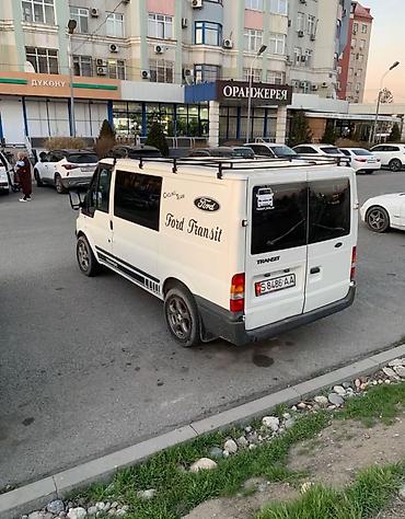 эвалар: Ford Transit: 2001 г., 2 л, Дизель, Фургон — 4