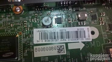 Aksesoari za TV i video: Samsung UE40D6500 LED TV u delovima Main board BN94-05105T — 3