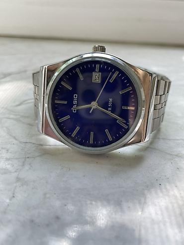 Наручные часы: Orginaldir .Lakin qutusu olmadiği ucun ucuz qiymete satilir.Casio — 2