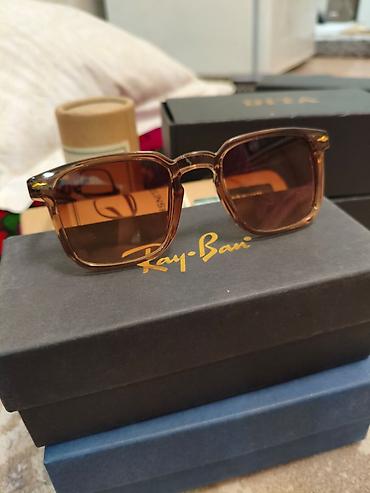 авиаторы: Солнцезащитные очки очки, Ray-Ban, Унисекс, Линзы градиентные, Новый — 3