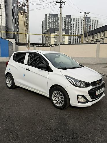 genesis 90: Chevrolet Spark: 2021 г., 1 л, Автомат, Бензин, Хэтчбэк — 2