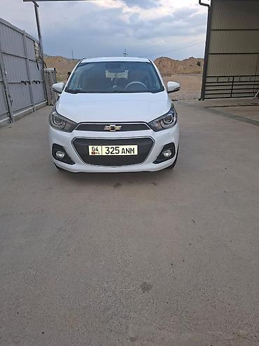 sonata d8: Chevrolet Spark: 2017 г., 1 л, Автомат, Бензин, Хэтчбэк — 1