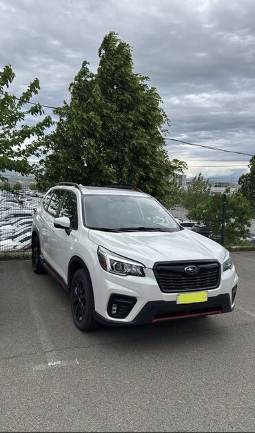 Subaru: Subaru Forester: 2020 г., 2.5 л, Вариатор, Бензин, Кроссовер