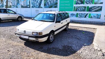 пассат б4: Volkswagen Passat: 1991 г., 2 л, Механика, Бензин, Универсал