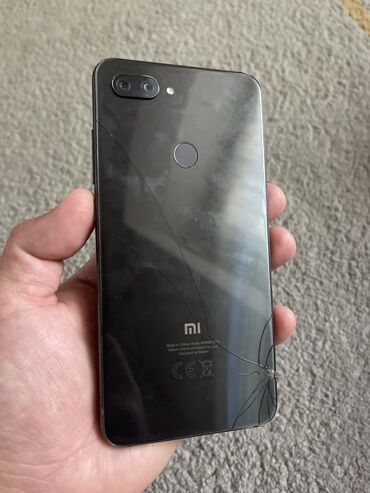 телефон редии: Redmi, Redmi 8, Б/у, цвет - Синий, 2 SIM