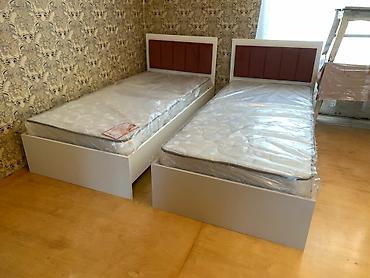Çarpayılar: Yeni, Təknəfərlik çarpayı, Bazasız, Matras ilə — 6