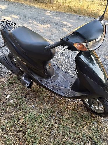 Мототехника: Самовывоз! Черный скутер Honda Dio🛵, предназначенный для городской — 3