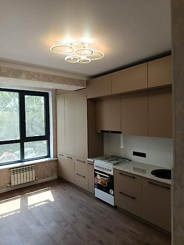 алмаатинка: 1 комната, 39 м², Кок-Жар мкр Элитка, 2 этаж, Свежий ремонт — 1