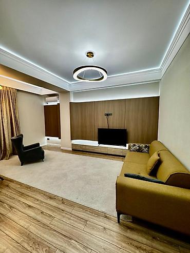 2 комнаты, 65 м², Ала-Арча ТРЦ Элитка, 12 этаж, Евроремонт