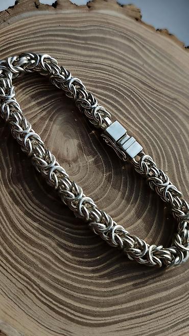 Браслеты: Браслет, Проба 585, Мужские, Новый, Ручная работа — 25