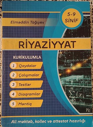 Riyaziyyat dərs vəsaiti – 5–9-cu siniflər üçün Müəllif: Elməddin lalafo.az -da Riyaziyyat dərs vəsaiti – 5–9-cu siniflər üçün Müəllif: Elməddin
