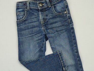 Jeansy: Spodnie jeansowe, F&F, 12-18 m, stan - Bardzo dobry